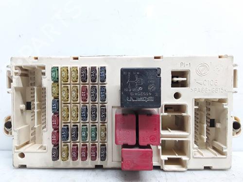 Sikringsdose FIAT STILO (192_) 1.9 JTD (192_XE1A) (115 hp) 8600487