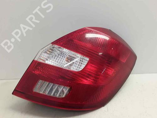 Used Right taillight SKODA FABIA II (542) [2006-2014]  19410574