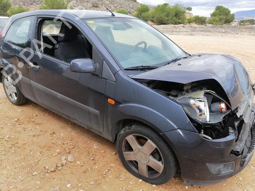 Front left window mechanism FORD FIESTA V (JH_, JD_) 1.4 16V | BP16834952C22