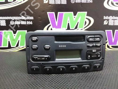 Bilradio FORD FUSION (JU_) [2002-2012]  7469937