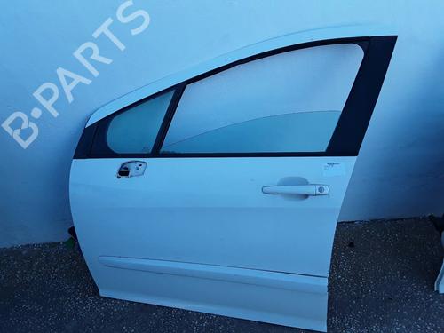 Left front door PEUGEOT 308 SW I (4E_, 4H_) 1.6 HDi | BP10522146C2 