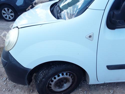 Used Left front fenders RENAULT KANGOO / GRAND KANGOO II (KW0/1_) 1.5 dCi 85 (KW0K, KW0L, KW0B) (86 hp) 17042311