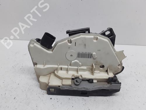 Used Front right lock SKODA FABIA II (542) 1.2 (60 hp) 17749550
