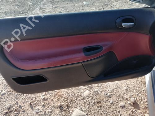Front right interior door handle PEUGEOT 206 CC (2D) 1.6 16V (2DNFUF, 2DNFUR) | BP9504354I14 