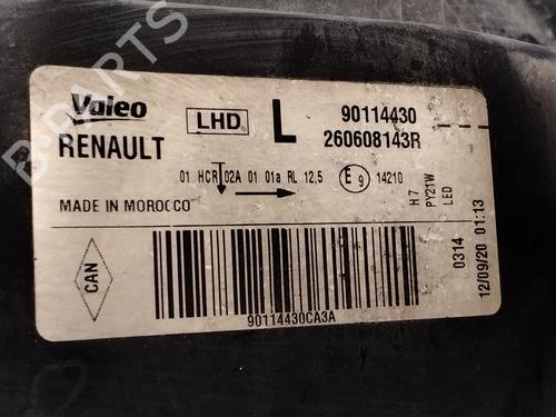 Left headlight DACIA SANDERO II | BP37158322C28 - Image 2