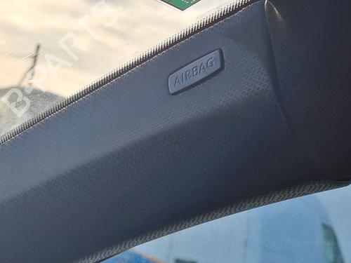 Used Right curtain airbag VW GOLF V (1K1) [2003-2010]  30113223