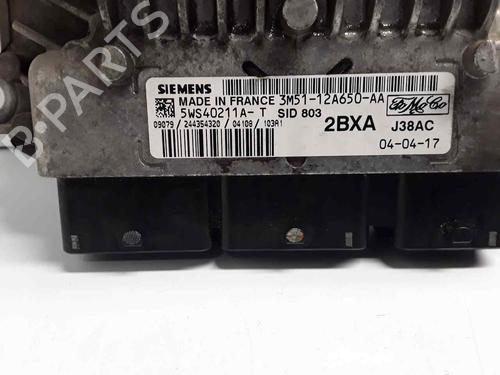 Engine control unit (ECU) FORD FOCUS C-MAX (DM2)  | BP29907008M57 