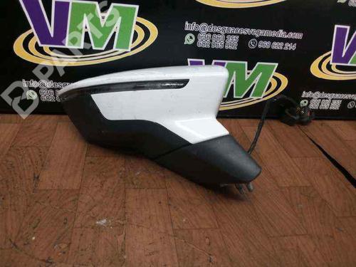 Right mirror SEAT ALTEA (5P1)  | BP7467540C27 