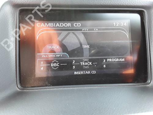 Used Display monitor NISSAN PRIMERA (P12) 2.0 (140 hp) 9731370