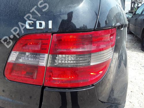 Used Right taillight MERCEDES-BENZ B-CLASS Sports Tourer (W245) [2005-2011]  25026462