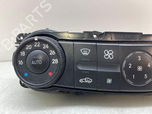 Climate control MERCEDES-BENZ E-CLASS (W211) E 270 CDI (211.016) | BP19676440I5