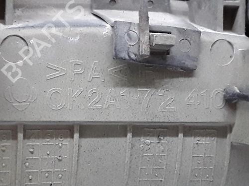 Front right exterior door handle KIA SHUMA I (FB) 1.5 i 16V (AFB242) | BP15198575C129