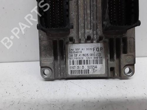 Engine control unit (ECU) FIAT STILO Multi Wagon (192_) 1.6 16V | BP15582764M57 