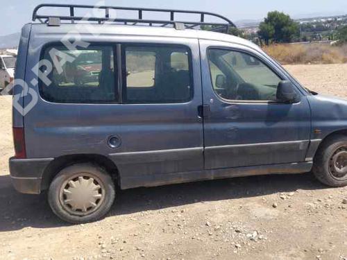 Used Parts PEUGEOT PARTNER Tepee    885078