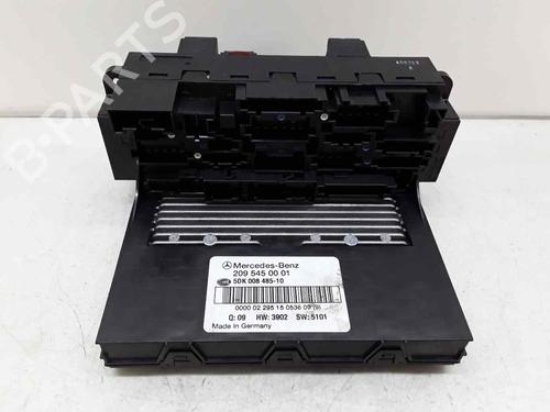 Used Fuse box MERCEDES-BENZ CLK (C209) CLK 270 CDI (209.316) (170 hp) 25254463