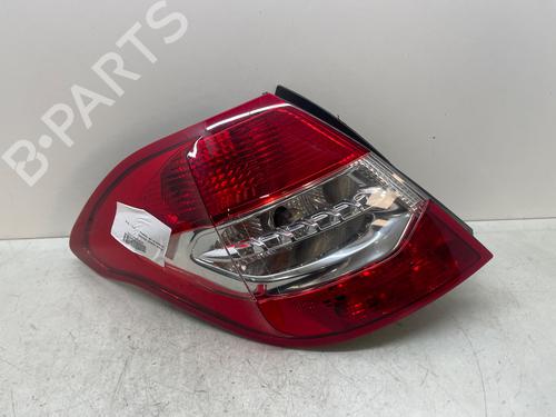 Left taillight CITROËN C4 II (NC_)  | BP31117927C34 