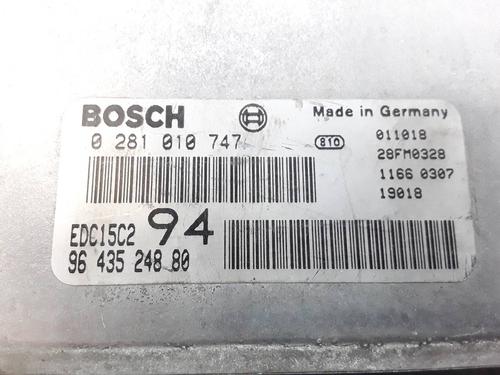 Engine control unit (ECU) PEUGEOT 307 (3A/C) 2.0 HDi 90 | BP9241615M57 