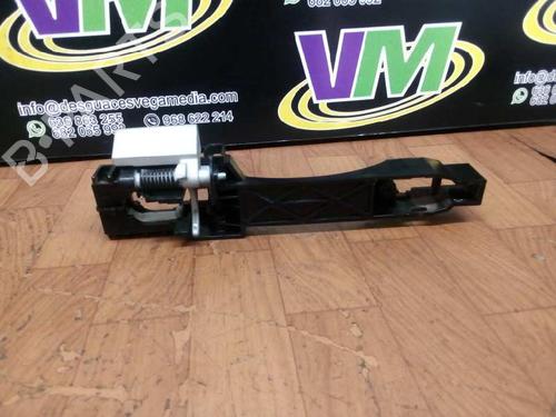Front right exterior door handle NISSAN QASHQAI / QASHQAI +2 I (J10, NJ10, JJ10E)  | BP7467507C129 
