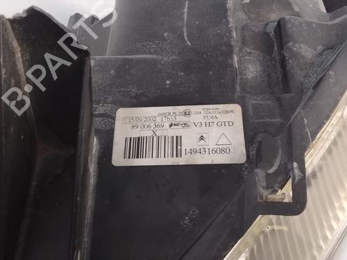 Left headlight CITROËN C8 (EA_, EB_) 2.0 HDi | BP36937671C28 - Image 2