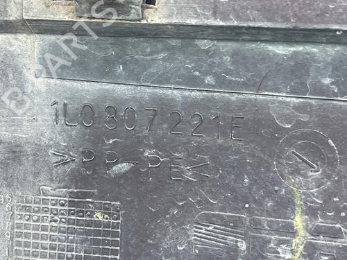 Front bumper SEAT TOLEDO I (1L2) 1.9 TD | BP29262489C7 