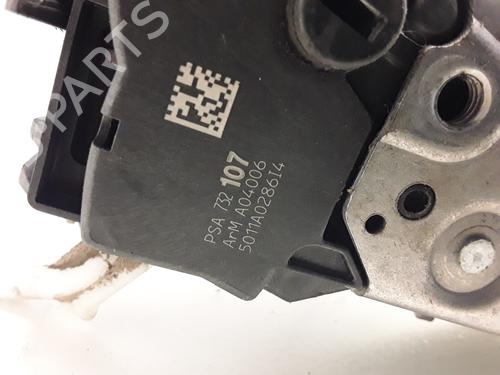 Rear right lock PEUGEOT 308 SW I (4E_, 4H_) 1.6 HDi | BP16272511C99 