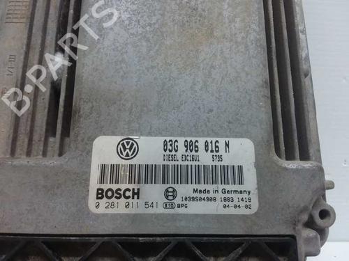 Used Engine control unit (ECU) VW CADDY III Box Body/MPV (2KA, 2KH, 2CA, 2CH) 2.0 SDI (70 hp) 7471419