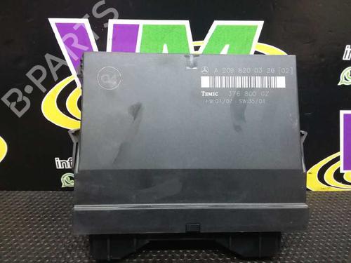 Module électronique MERCEDES-BENZ CLK (C209) [2002-2010]  7651371