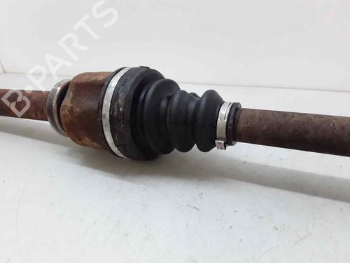Right front driveshaft RENAULT MEGANE III Hatchback (BZ0/1_, B3_)  | BP28827420M39 