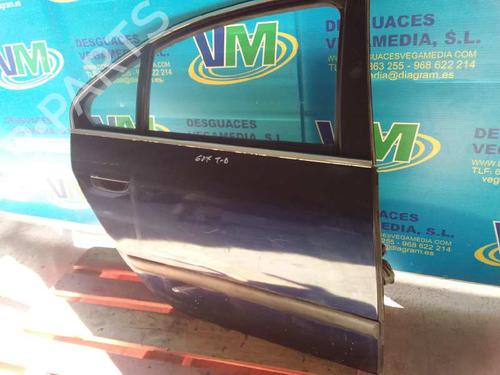 Right rear door PEUGEOT 607 (9D, 9U)  | BP10260830C5 