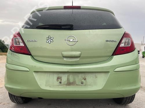 Used Rear bumper OPEL CORSA D (S07) [2006-2015]  26645602