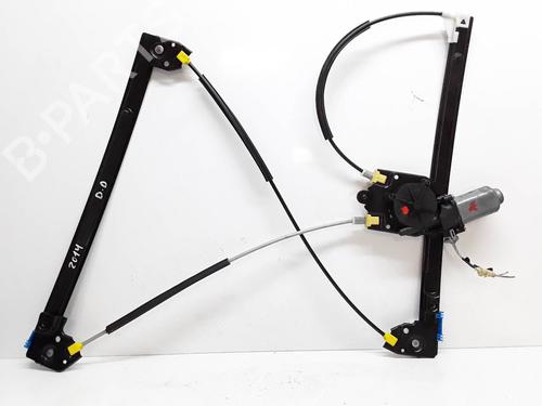 Front right window mechanism RENAULT LAGUNA I (B56_, 556_) 1.6 16V (B568, B561) | BP9557484C23 