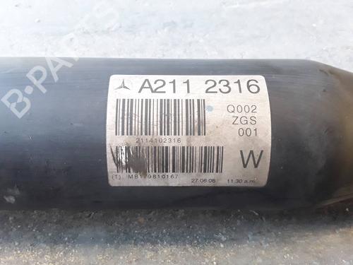 Driveshaft MERCEDES-BENZ CLS (C219) CLS 320 CDI (219.322) | BP10418820M37 