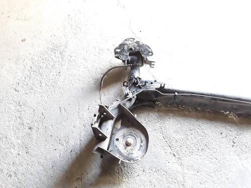 Rear axle RENAULT KANGOO / GRAND KANGOO II (KW0/1_) 1.5 dCi 85 (KW0K, KW0L, KW0B) | BP17905750M2 