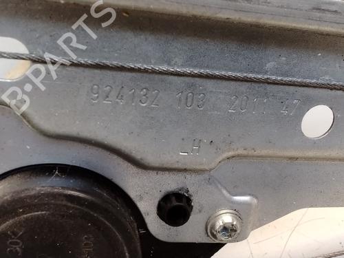 Rear left window mechanism FORD FOCUS III 1.6 Ti | BP37407676C24 - Image 3