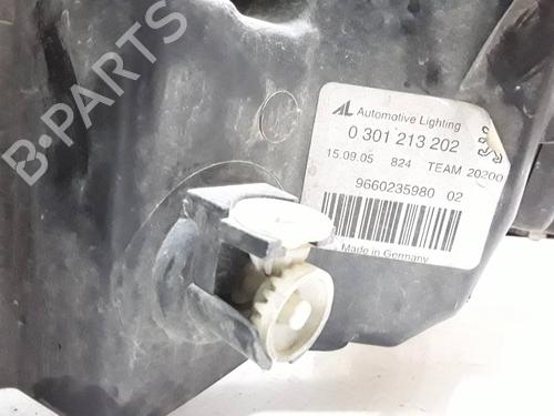 Right headlight PEUGEOT 407 (6D_) 1.6 HDi 110 (6D9HZC, 6D9HYC) | BP9811465C29 