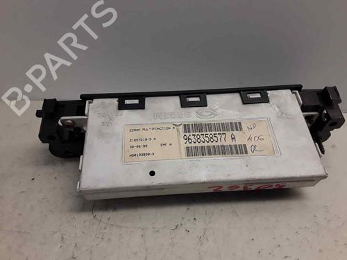Display monitor PEUGEOT 406 (8B) 1.9 TD | BP18952947C48 