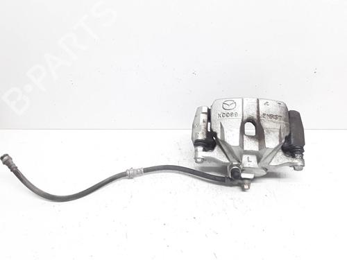 Left front brake caliper MAZDA 6 Saloon (GJ, GL) 2.2 D (GJ2FP) | BP11601269M105 