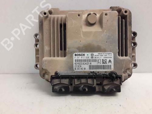 Used Engine control unit (ECU) PEUGEOT PARTNER Box Body/MPV (5_, G_) [1996-2025]  28671748