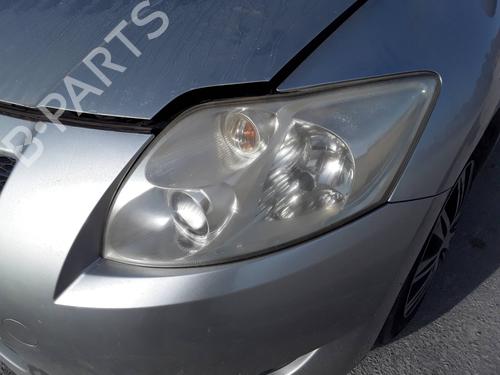 Venstre forlygte Venstre forlygte TOYOTA AURIS (_E15_) [2006-2013] 33833041 33833041