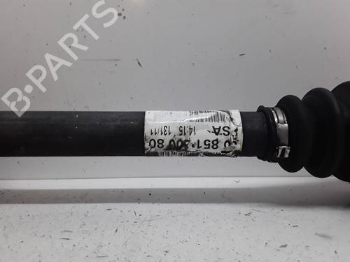 Left front driveshaft CITROËN DS4 (NX_) 2.0 HDi 165 | BP18908684M38 