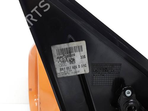 Left mirror AUDI Q5 (8RB) 2.0 TDI quattro | BP15272539C26 
