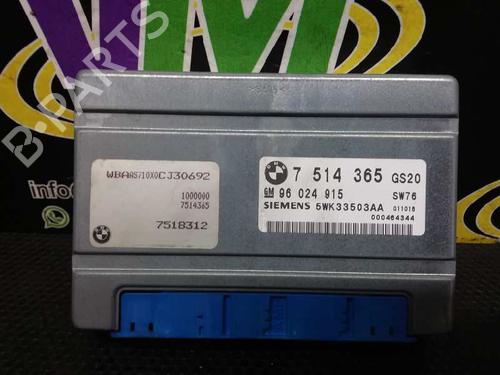 Used Gearbox control unit BMW 3 (E46) 316 i (105 hp) 7468205