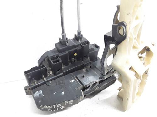 Front left lock HYUNDAI SANTA FÉ II (CM) 2.2 CRDi GLS | BP9968541C98 