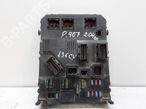 Fuse box PEUGEOT 407 (6D_)  | BP9532685E1 