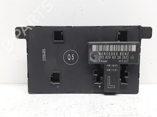 Elektronisk modul MERCEDES-BENZ C-CLASS (W203) C 220 CDI (203.006, 203.008) (143 hp) 11736096