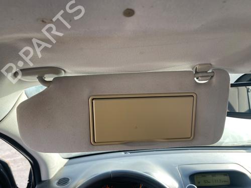 Used Left sun visor TOYOTA AVENSIS Saloon (_T25_) [2003-2009]  30442265