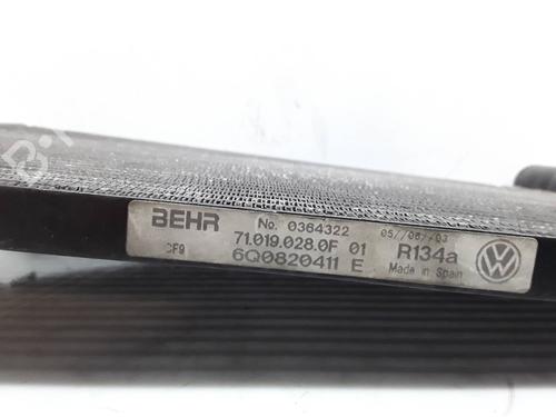 Used AC radiator SEAT IBIZA III (6L1) [2002-2009]  8138887