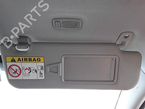 Used Right sun visor KIA SPORTAGE III (SL) 1.7 CRDi (116 hp) 7479042