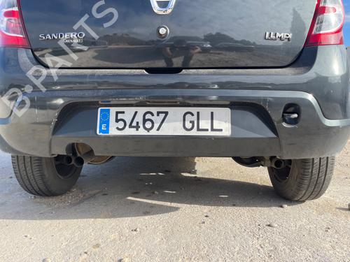 Used Rear bumper DACIA SANDERO [2008-2025]  22410463