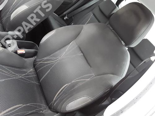 Used Left front seat Left front seat PEUGEOT 208 I (CA_, CC_) 1.2 PureTech 82 (82 hp) 9401533 9401533